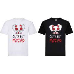 Straszna Koszulka z Psychicznym Królikiem