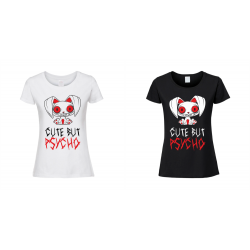 Straszna Koszulka z Psychicznym Królikiem