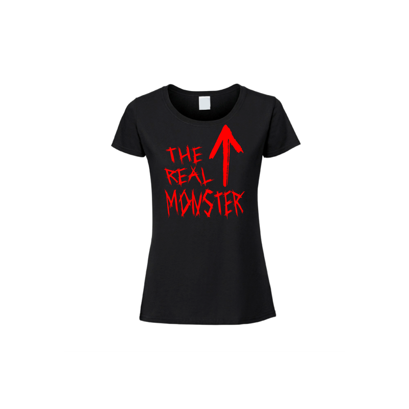 Koszulka Z Nadrukiem, Prawdziwy Potwór