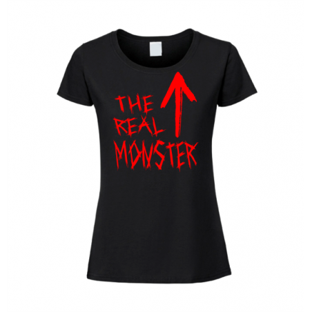 Koszulka Z Nadrukiem, Prawdziwy Potwór