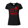 Koszulka Z Nadrukiem, Prawdziwy Potwór