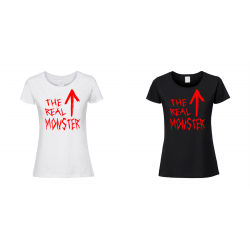 Koszulka Z Nadrukiem | Prawdziwy Potwór