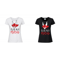 Koszulka Z Słodkim Demonem