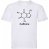Koszulka z wzorem chemicznym kawy
