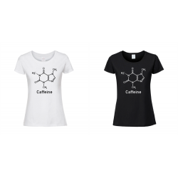 Koszulka z Nadrukiem Kawy