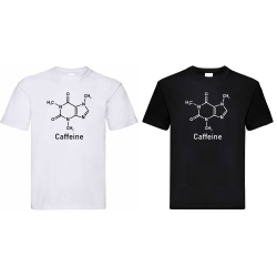 Koszulka z Nadrukiem Kawy