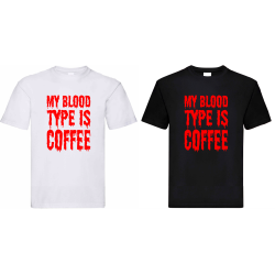 Kawa To Moja Krew | Koszulka Do Pracy