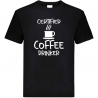 Koszulka z napisem. Certyfikowany miłośnik kawy