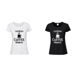 Certyfikowany Smakosz Kawy | Śmieszna Koszulka