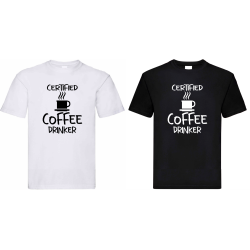 Certyfikowany Smakosz Kawy | Śmieszna Koszulka