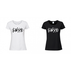 Koszulka z Nadrukiem | Miłość do zwierząt