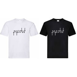 Koszulka Meow z Kotem | Pupil