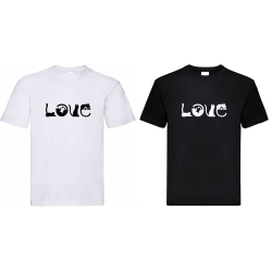 Koszulka z Nadrukiem | Kocia Miłość