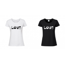 Koszulka z Nadrukiem | Kocia Miłość