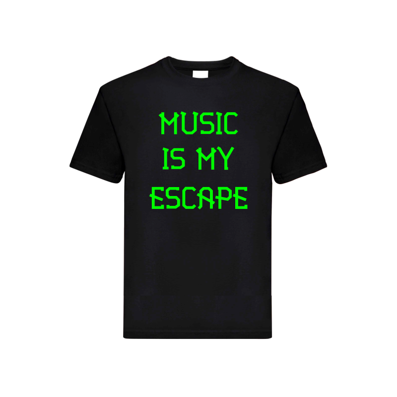 Koszulka Z śmiesznym tekstem, muzyka