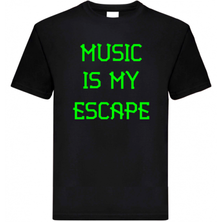Koszulka Z śmiesznym tekstem, muzyka