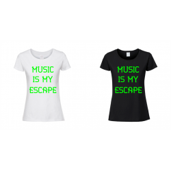 Śmieszna Koszulka z Nadrukiem | Muzyka