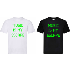Śmieszna Koszulka z Nadrukiem | Muzyka