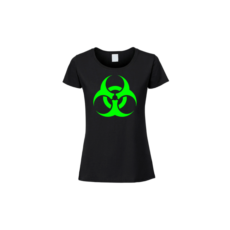 koszulka z znakiem toksyczności