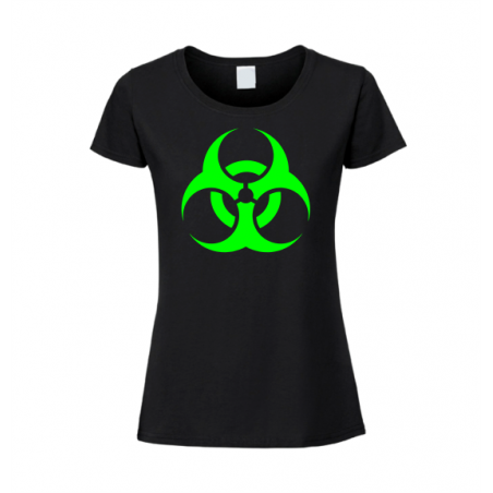 koszulka z znakiem toksyczności