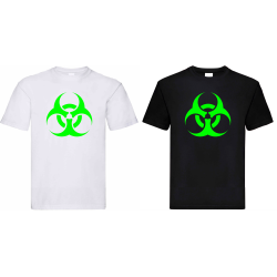 Koszulka z Nadrukiem | Toksyczne | Toxic