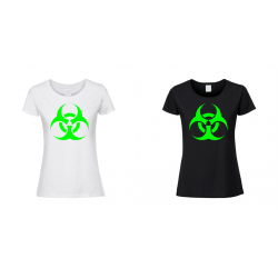 Koszulka z Nadrukiem | Toksyczne | Toxic