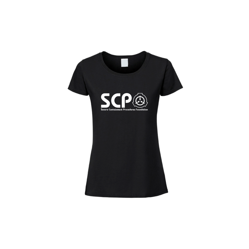 Koszulka z Logo fundacji SCP
