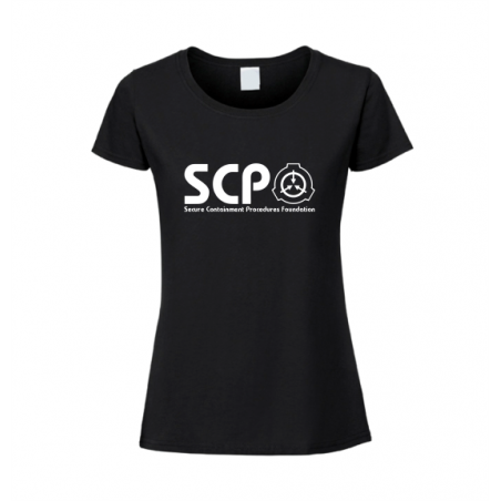 Koszulka z Logo fundacji SCP