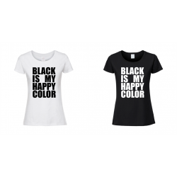 Koszulka z Ulubionym Kolorem