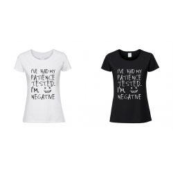 Śmieszna Koszulka | Test Cierpliwości