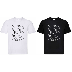 Śmieszna Koszulka | Test Cierpliwości