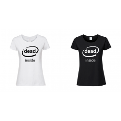 Koszulka DEAD INSIDE | INTEL