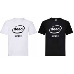 Koszulka DEAD INSIDE | INTEL