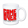 kubek z nadrukiem "game over fucking noobs"