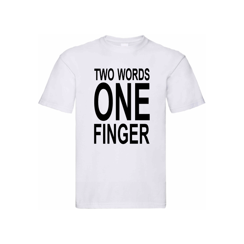 koszulka z napisem fuck you