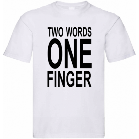 koszulka z napisem fuck you