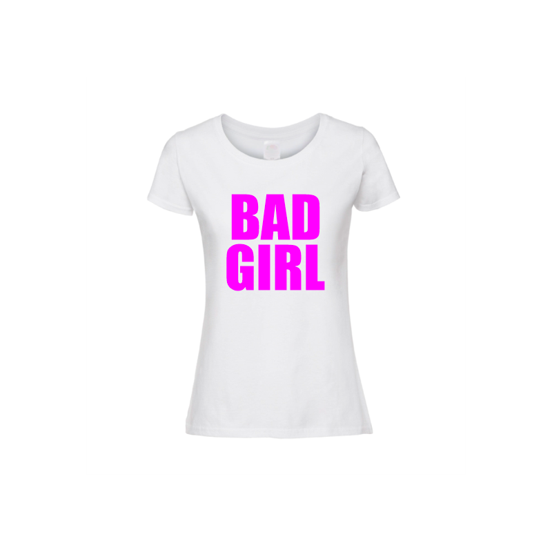 Koszulka Z nadrukiem złej dziewczyny