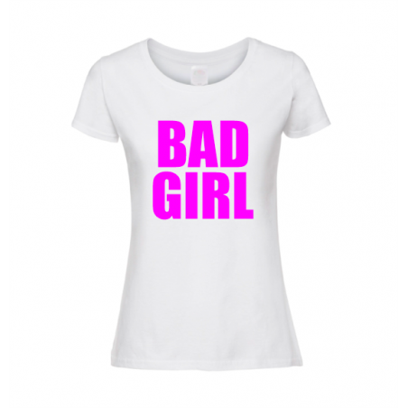 Koszulka Z nadrukiem złej dziewczyny