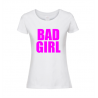 Koszulka Z nadrukiem złej dziewczyny
