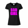 koszulka z napisem bad girl