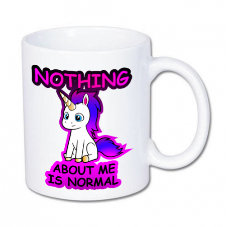 kubek unicorn, jednorożec