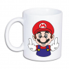 kubek dla graczcy z nadrukiem śmiesznego Mario