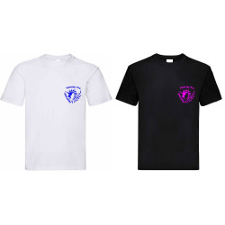 męskie koszulki z nadrukiem jednorożca na piersi